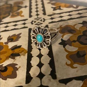 James Avery flower ring